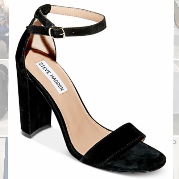 Steve Madden Shoes - Steve Madden Carrson Block Heel